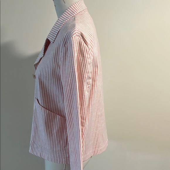 Frank & Eileen Pink Striped Blazer - Picture 2 of 6